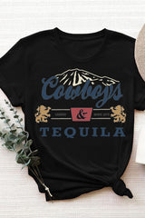 Cowboys Tequila Legend Since 1873 T-shirt For Women