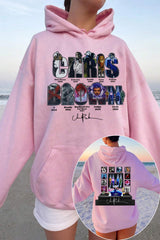 Chris Brown Concert Hoodie For Women